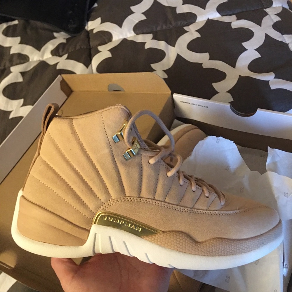 Women’s Air Jordan 12 Retro ‘Vachetta Tan’
